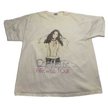 Wyco Vintage 2002 Cher Living Proof Farewell Tour Shirt