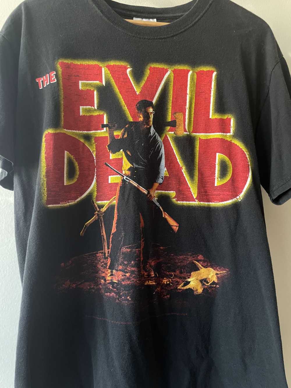 Vintage Vintage 2001 The Evil Dead t-shirt - image 3