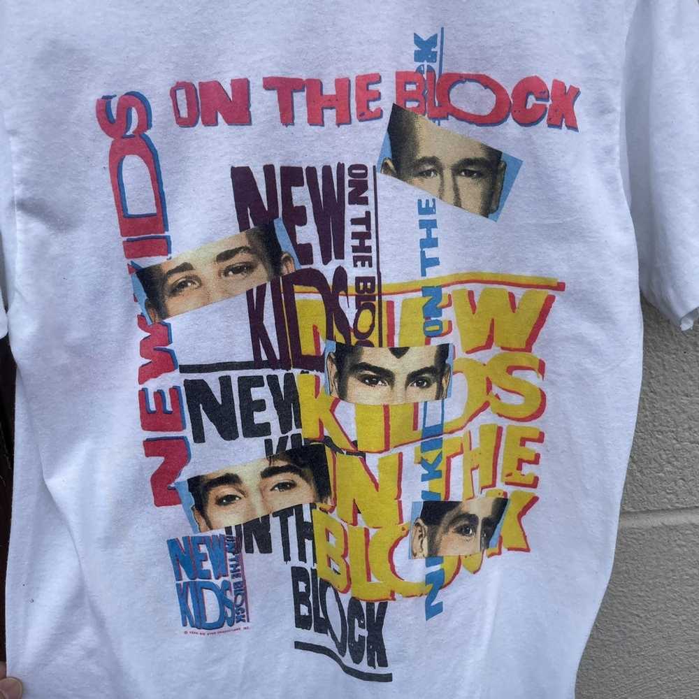 Archival Clothing × Vintage 1988 New Kids on The … - image 4