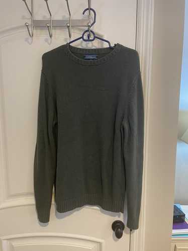 Vintage Green Thick Sweater