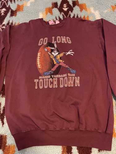 Other Bugs Bunny Size XL Football USA Y2K Crewneck