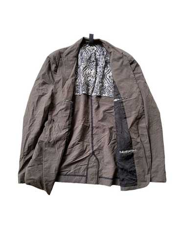 Miharayasuhiro × Vintage Light layer jacket blazer