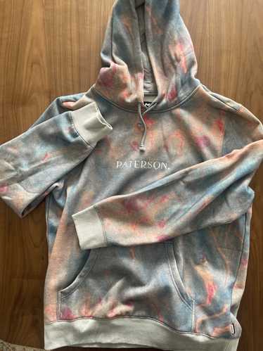 Paterson League Paterson League Marbled hoodie