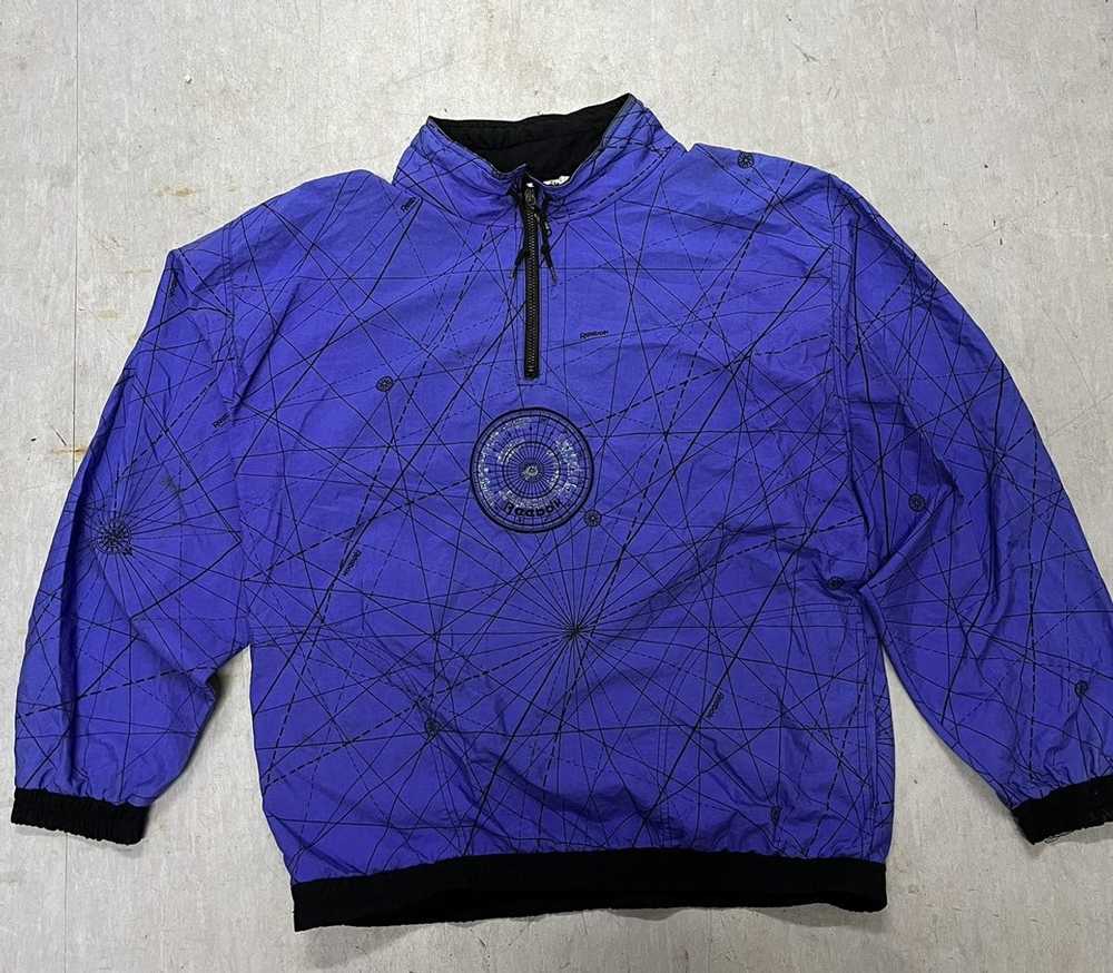 Reebok × Vintage Vintage Reebok Graphic Tracksuit… - image 1