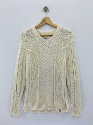 Aran Isles Knitwear × Japanese Brand × Vintage Vi… - image 1