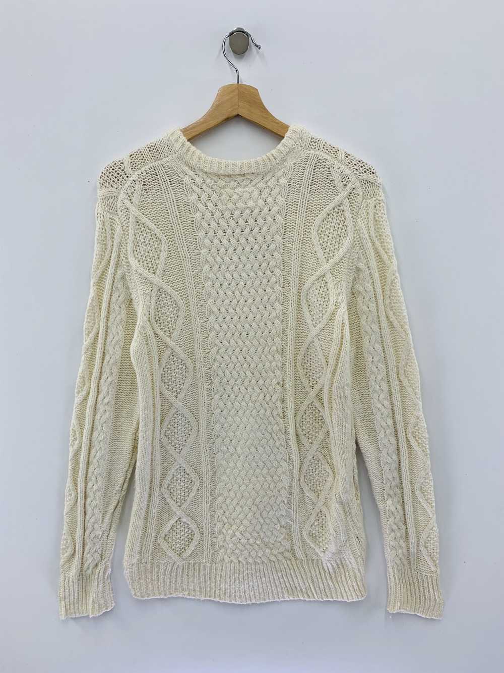 Aran Isles Knitwear × Japanese Brand × Vintage Vi… - image 3