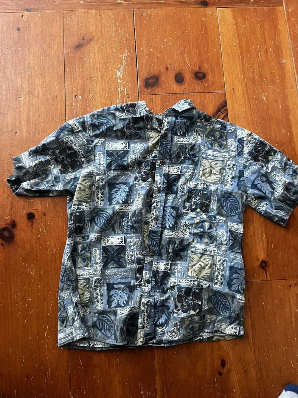 Hawaiian Shirt × Rare × Vintage Vintage Hawaiian … - image 1