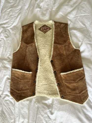 Vintage Sherpa Vest