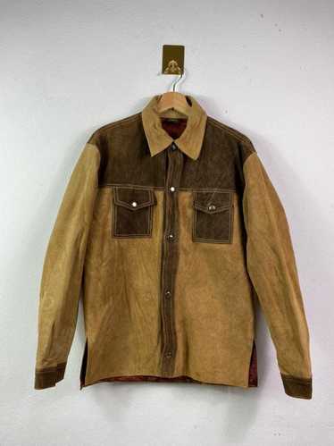 Velasco mens leather jacket - Gem