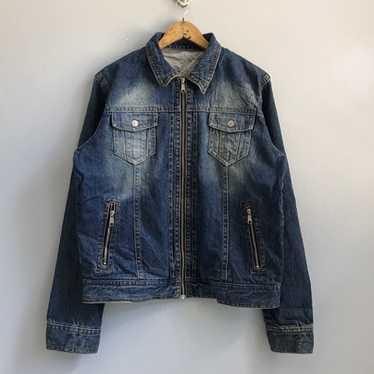 Denim jacket japanese brand - Gem