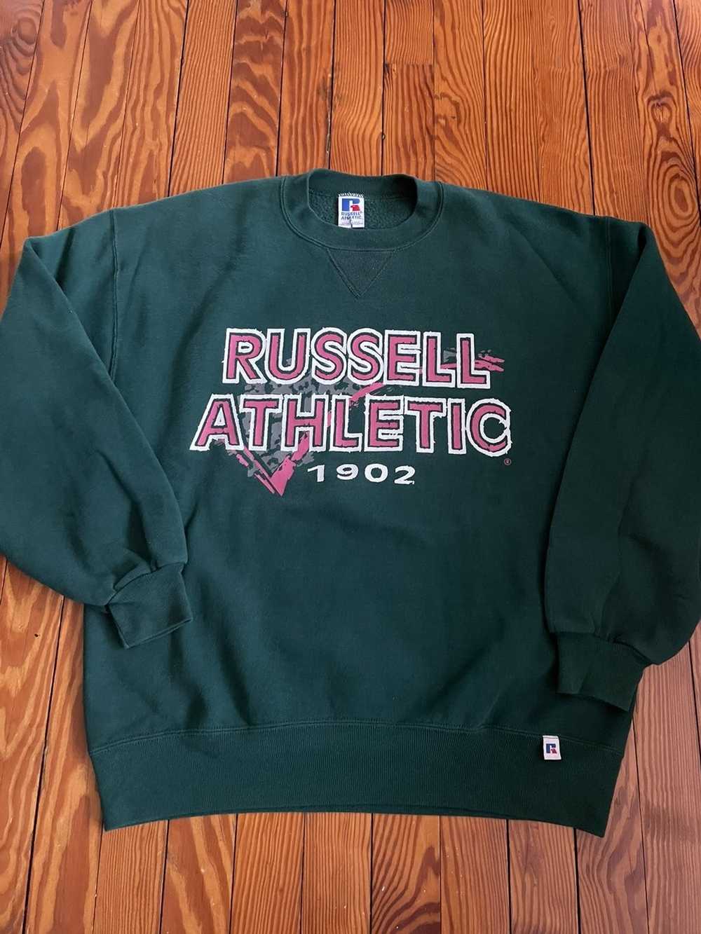 Vintage Vintage 90’s Russell Athletic crewneck - image 1