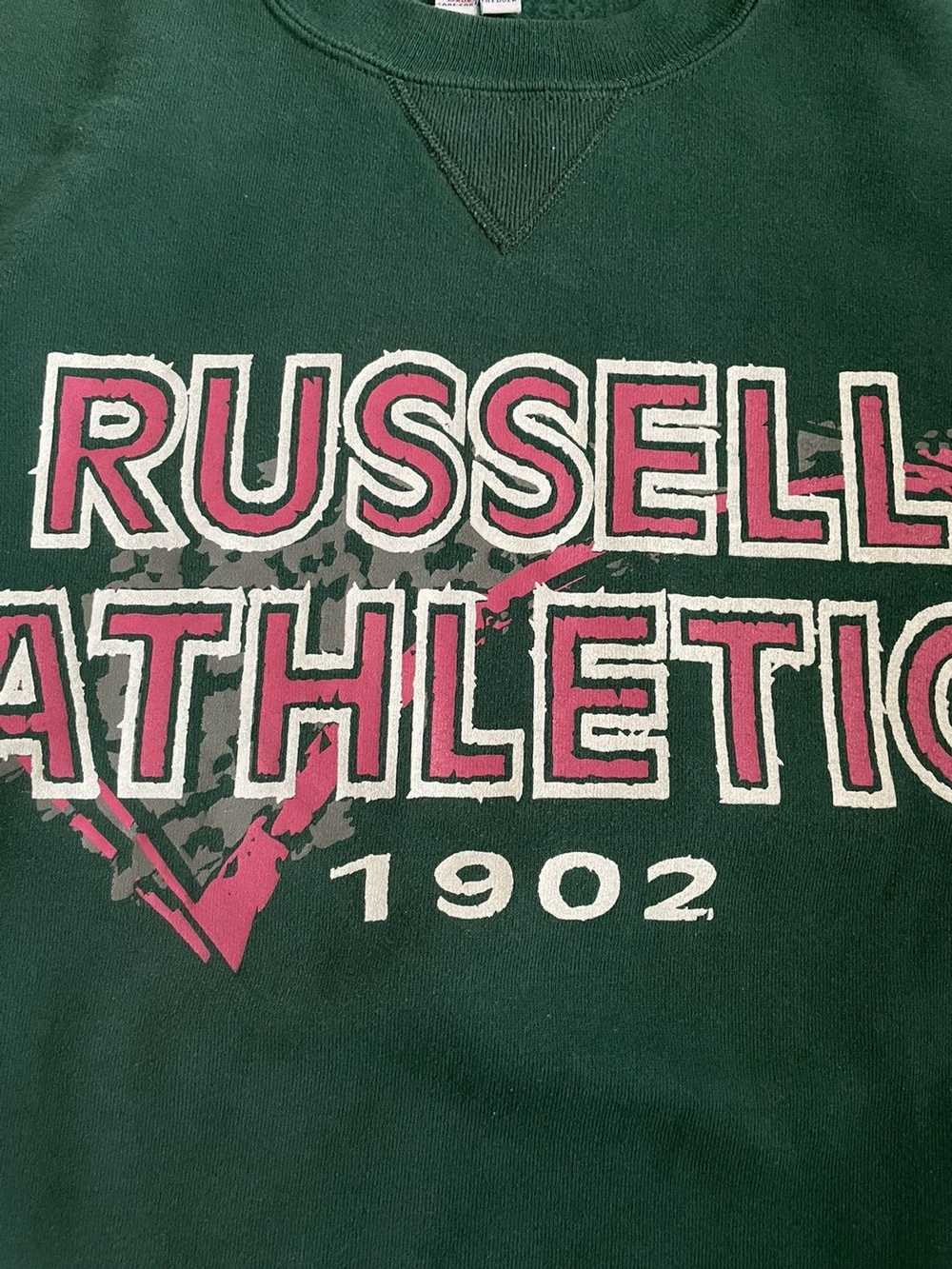 Vintage Vintage 90’s Russell Athletic crewneck - image 2