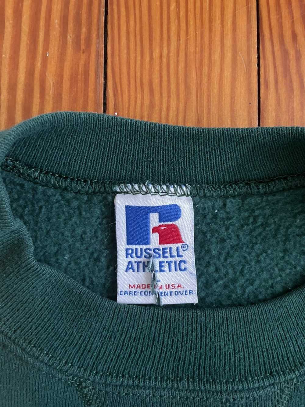 Vintage Vintage 90’s Russell Athletic crewneck - image 4