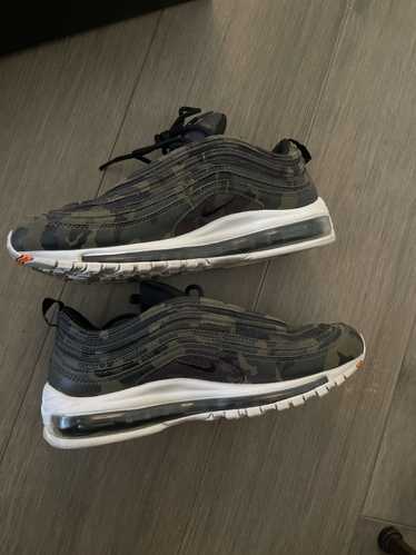 Nike Nike Air Max 97 France Camo sz 9 Like New - image 1