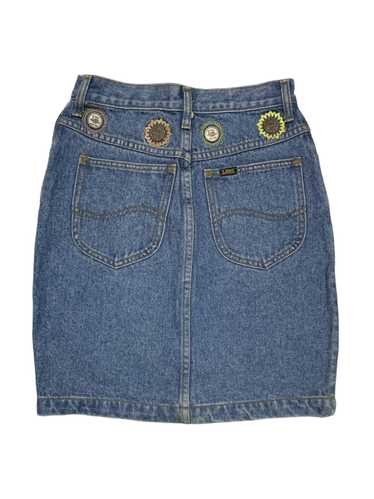 Lee × Streetwear × Vintage Vtg Lee Short Skirts - image 1