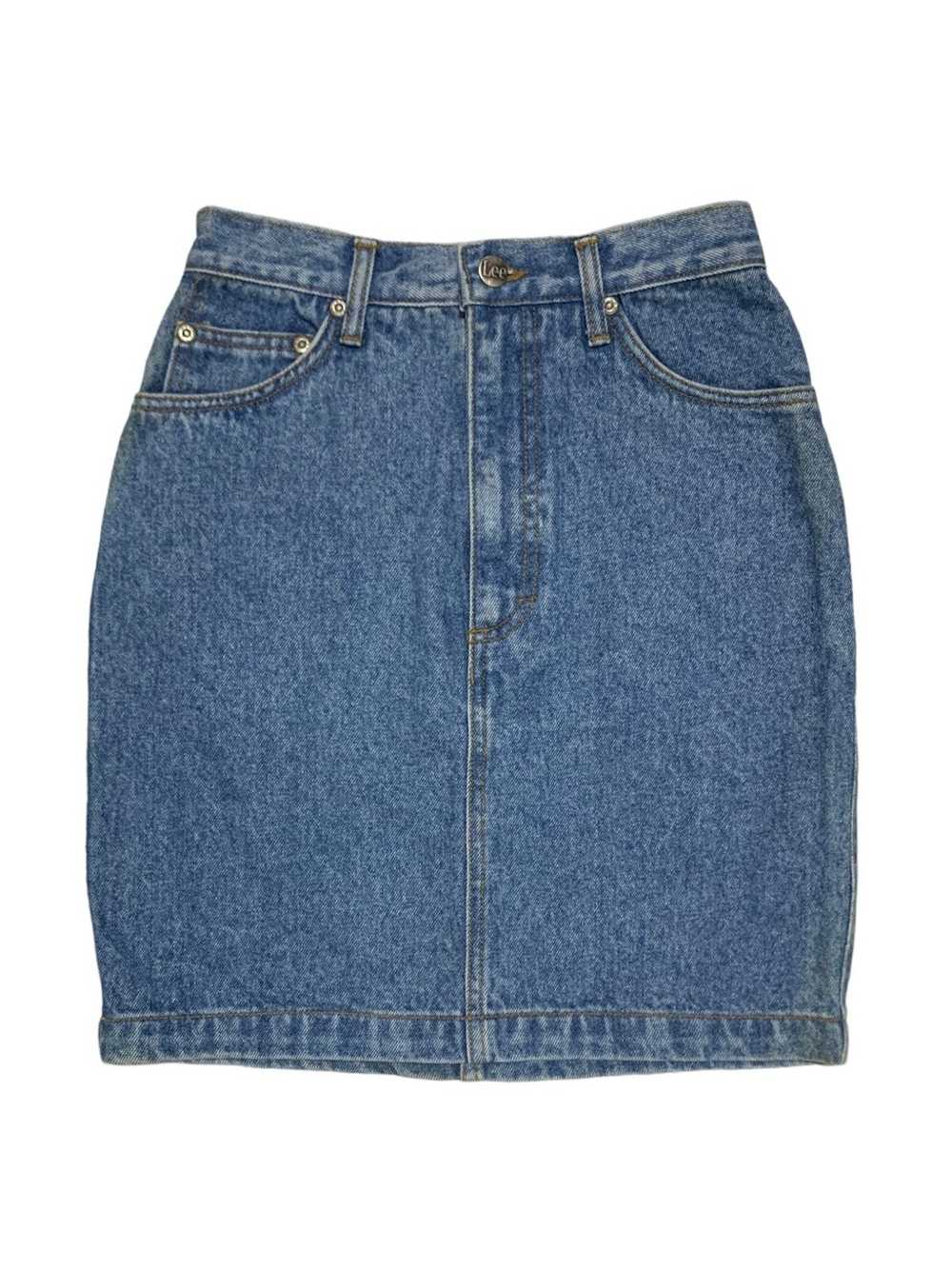 Lee × Streetwear × Vintage Vtg Lee Short Skirts - image 2