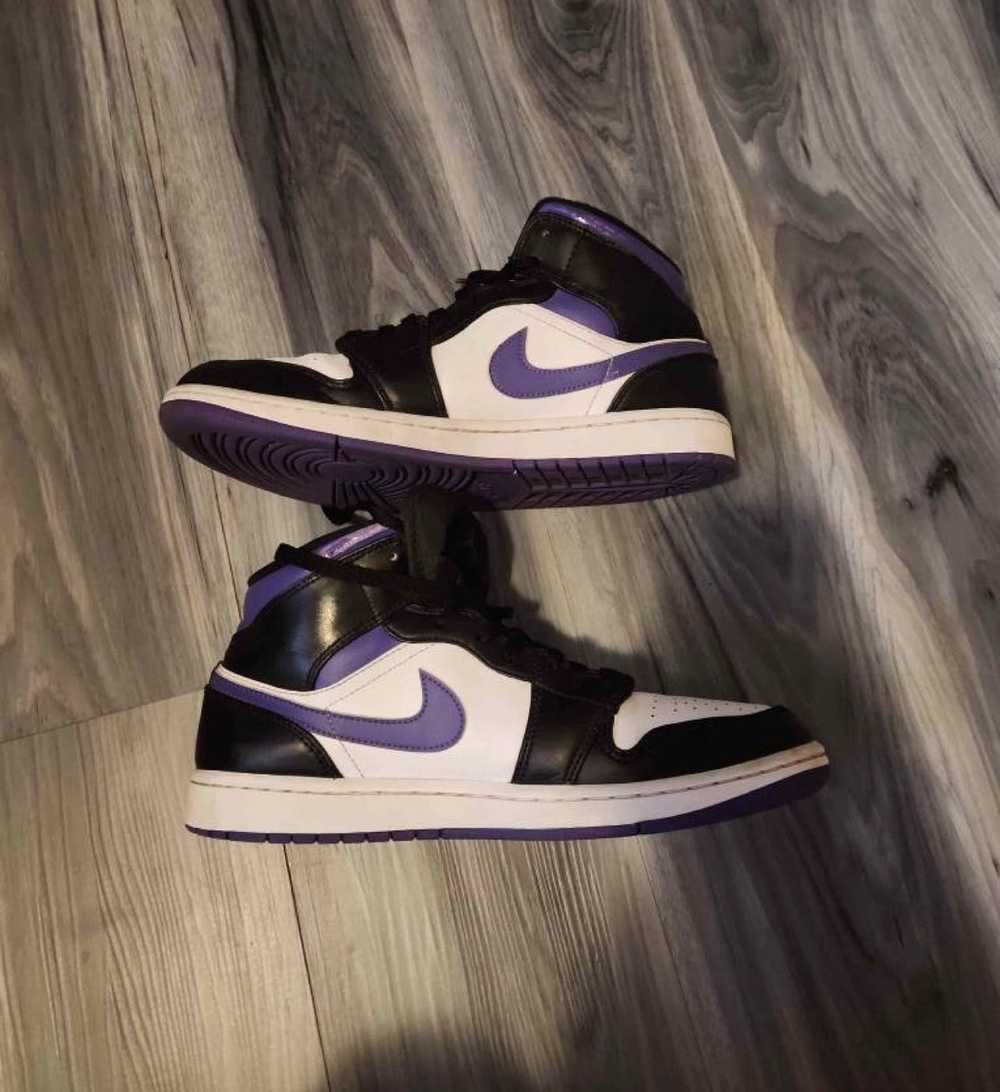 Jordan Brand × Nike Jordan 1 dark iris - image 1