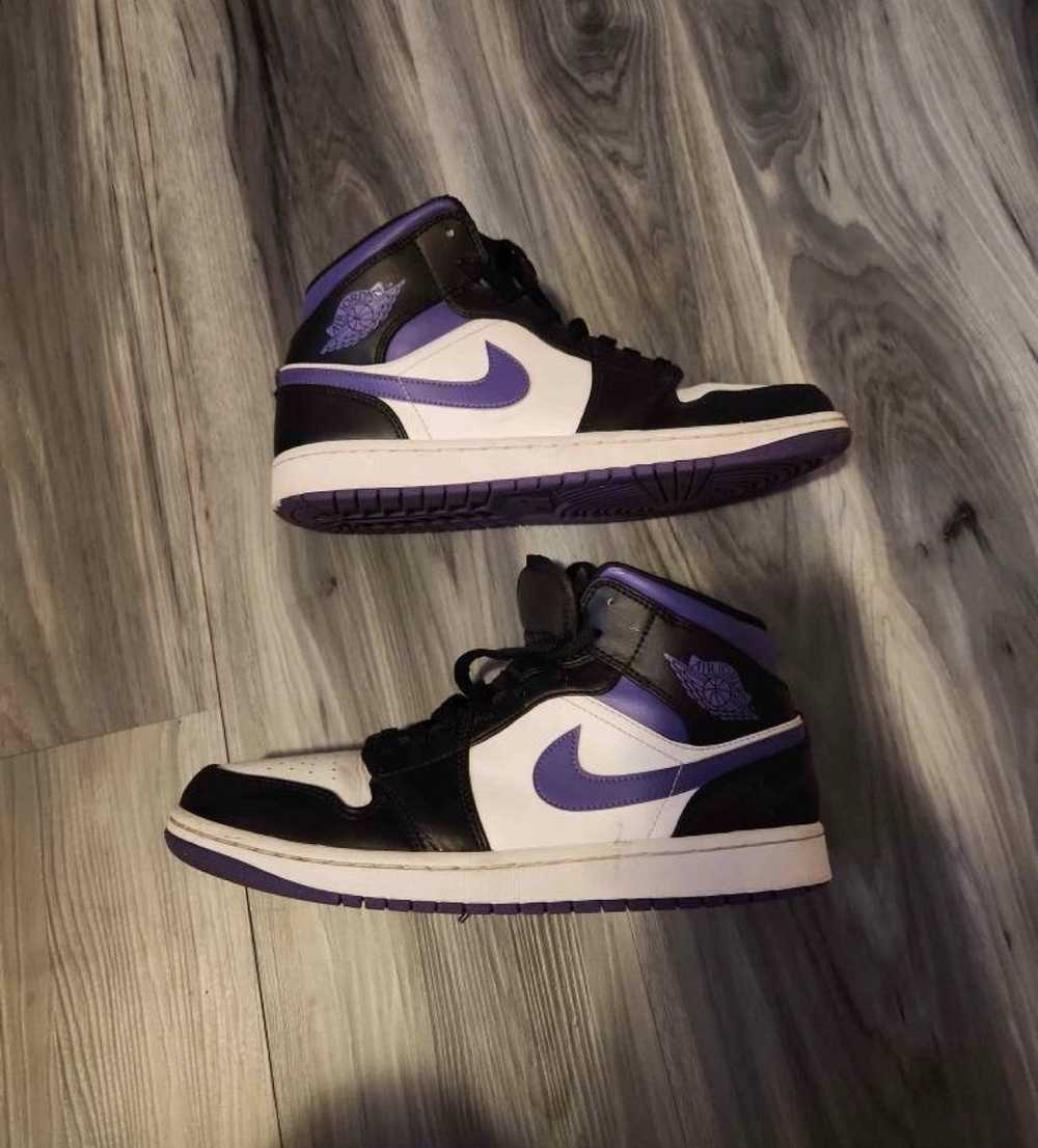 Jordan Brand × Nike Jordan 1 dark iris - image 2