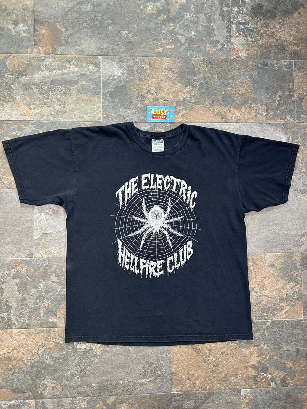 Band Tees × Tour Tee × Vintage Vintage The Electr… - image 1