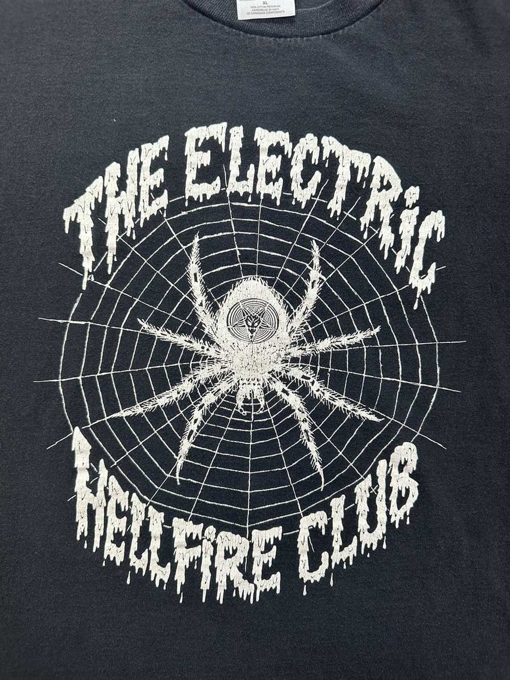 Band Tees × Tour Tee × Vintage Vintage The Electr… - image 2