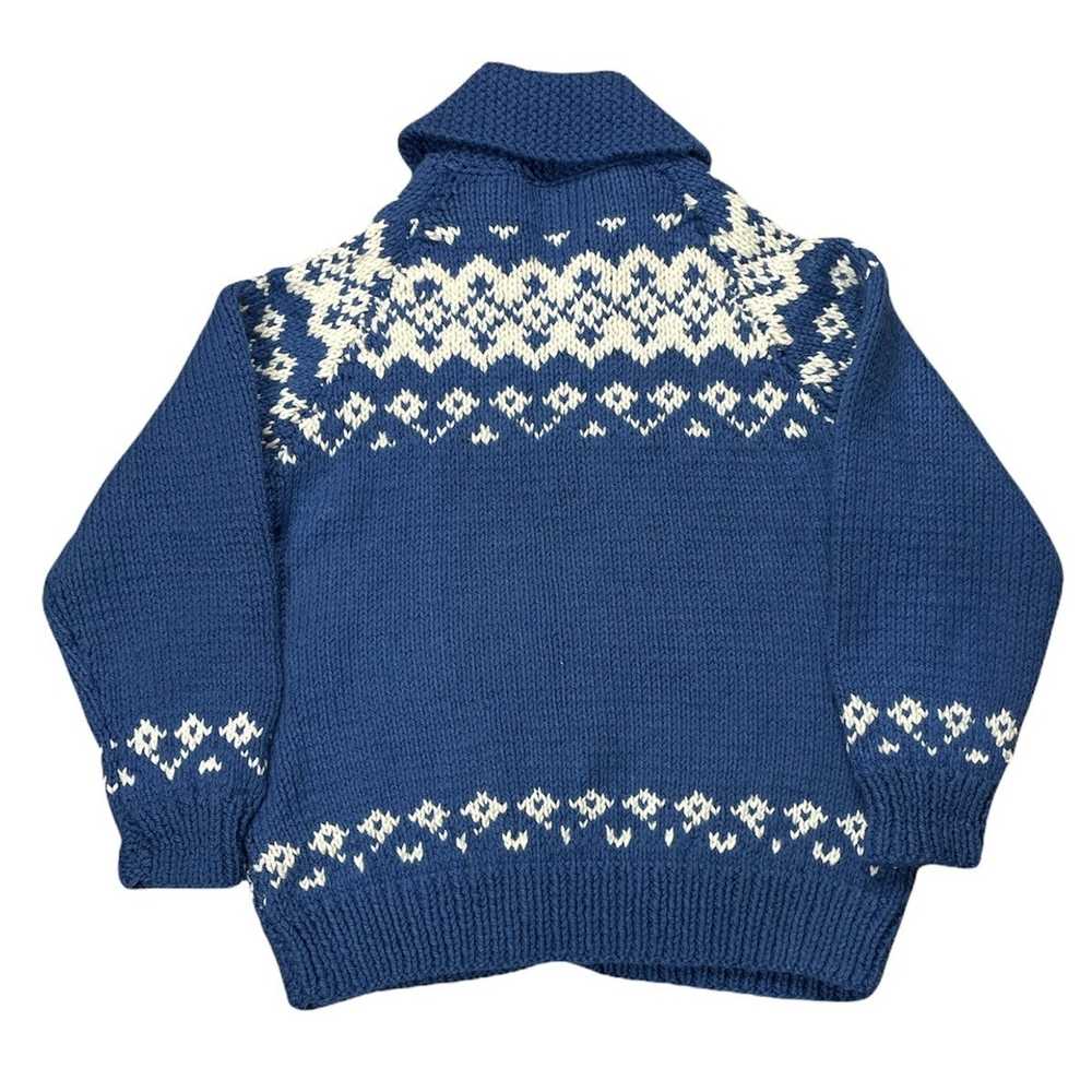 入荷中 ニット/セーター 80s cowichan knit smiley vintage ニット