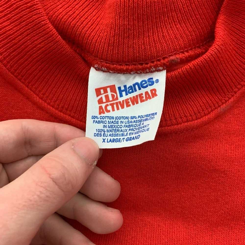 Hanes × Sportswear × Vintage Vintage 90s Hanes Ka… - image 3