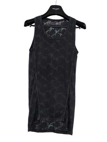 Balenciaga Balenciaga Semi Sheer Patterned Tank To