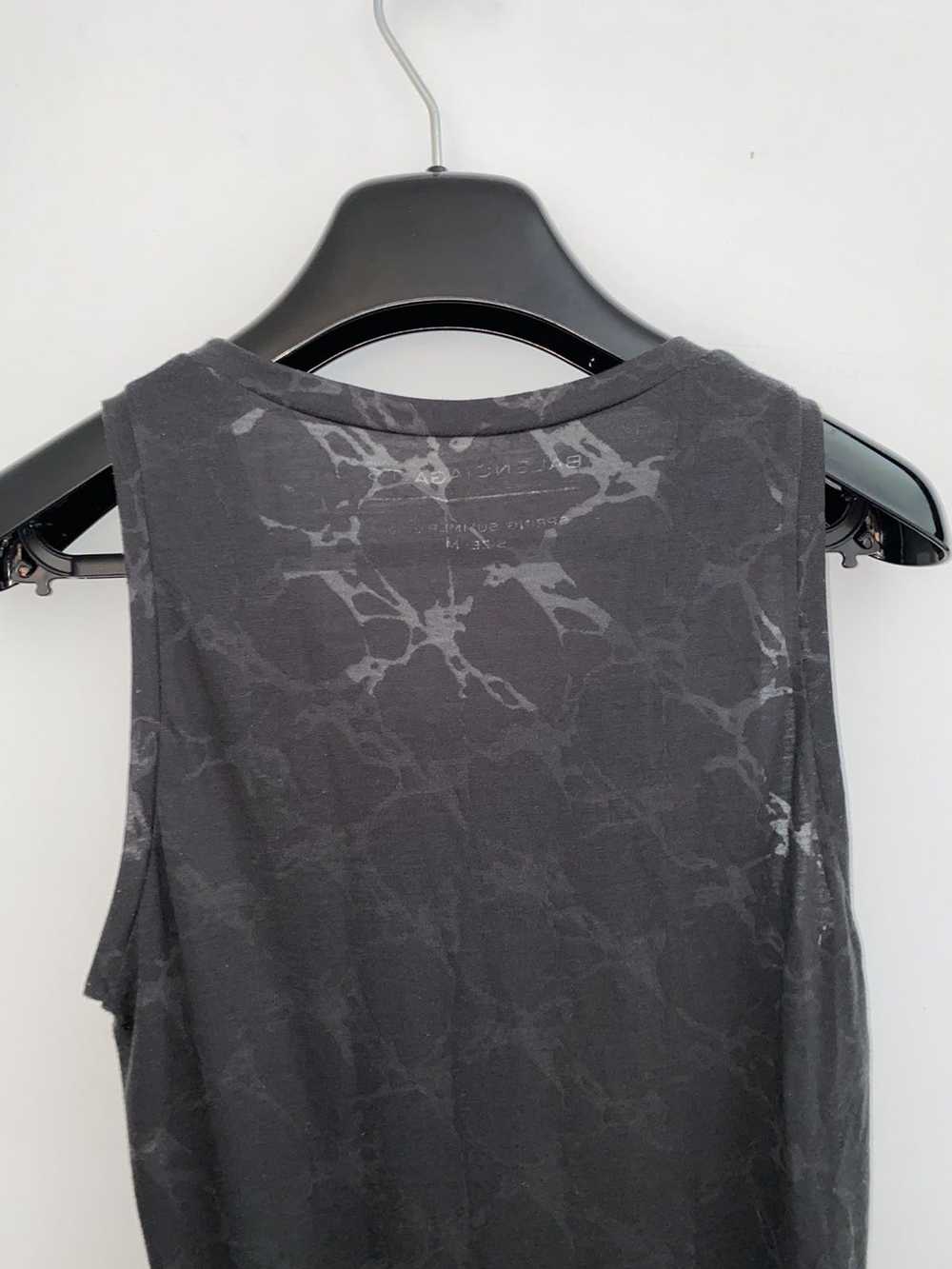 Balenciaga Balenciaga Semi Sheer Patterned Tank T… - image 6