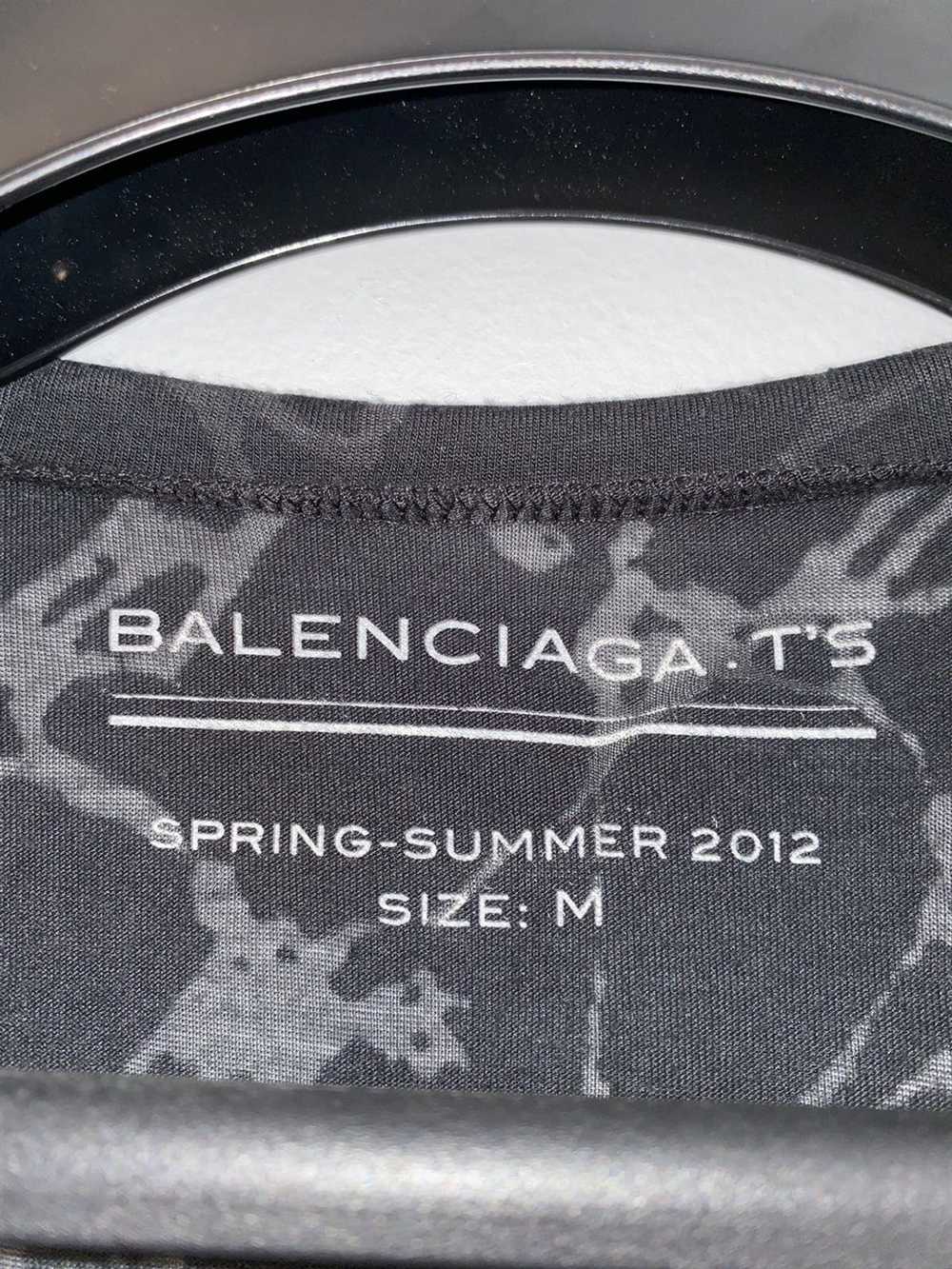 Balenciaga Balenciaga Semi Sheer Patterned Tank T… - image 7