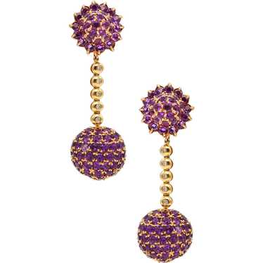 Salavetti Dangle Drops Convertible Earrings In 18… - image 1