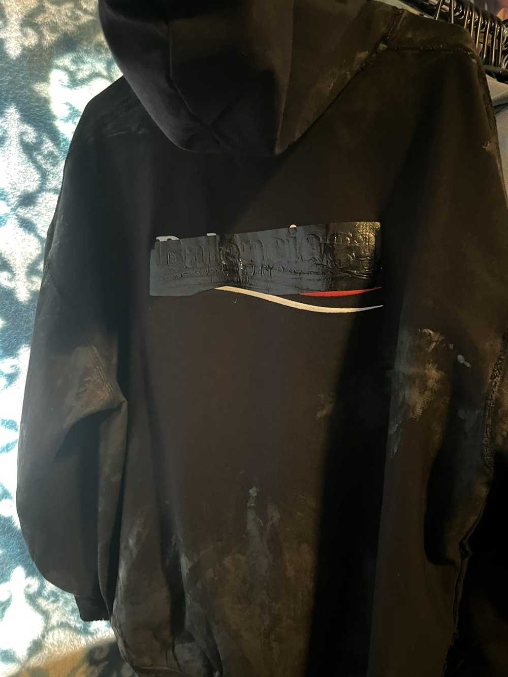 Balenciaga Balenciaga gaffer mud zip up hoodie - image 11