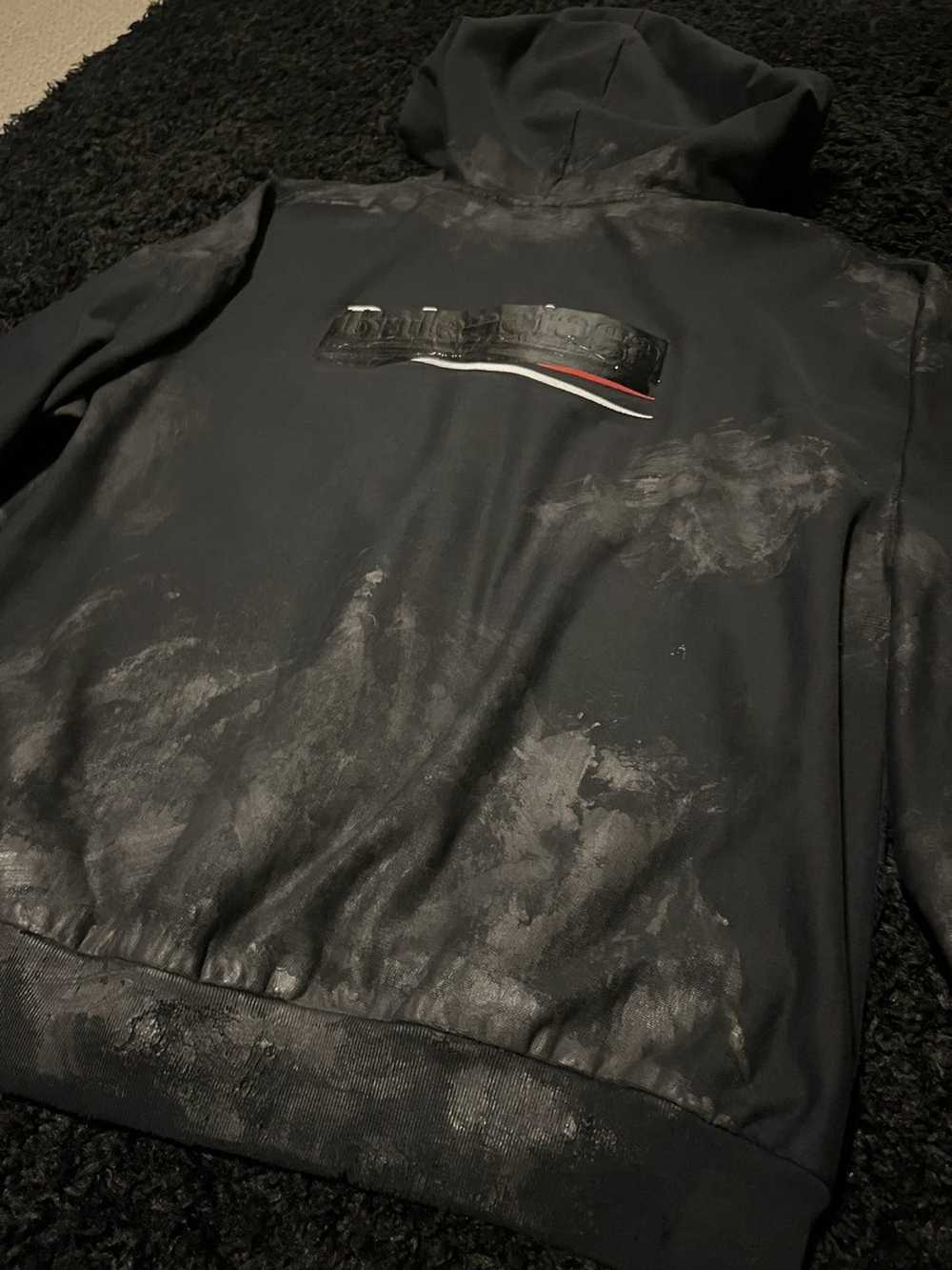 Balenciaga Balenciaga gaffer mud zip up hoodie - image 1