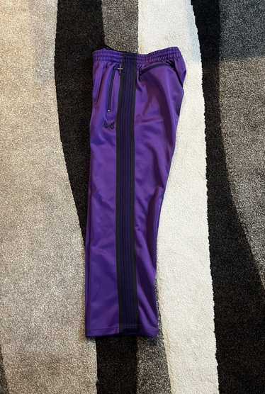 Needles Needles Purple Narrow Track Pants