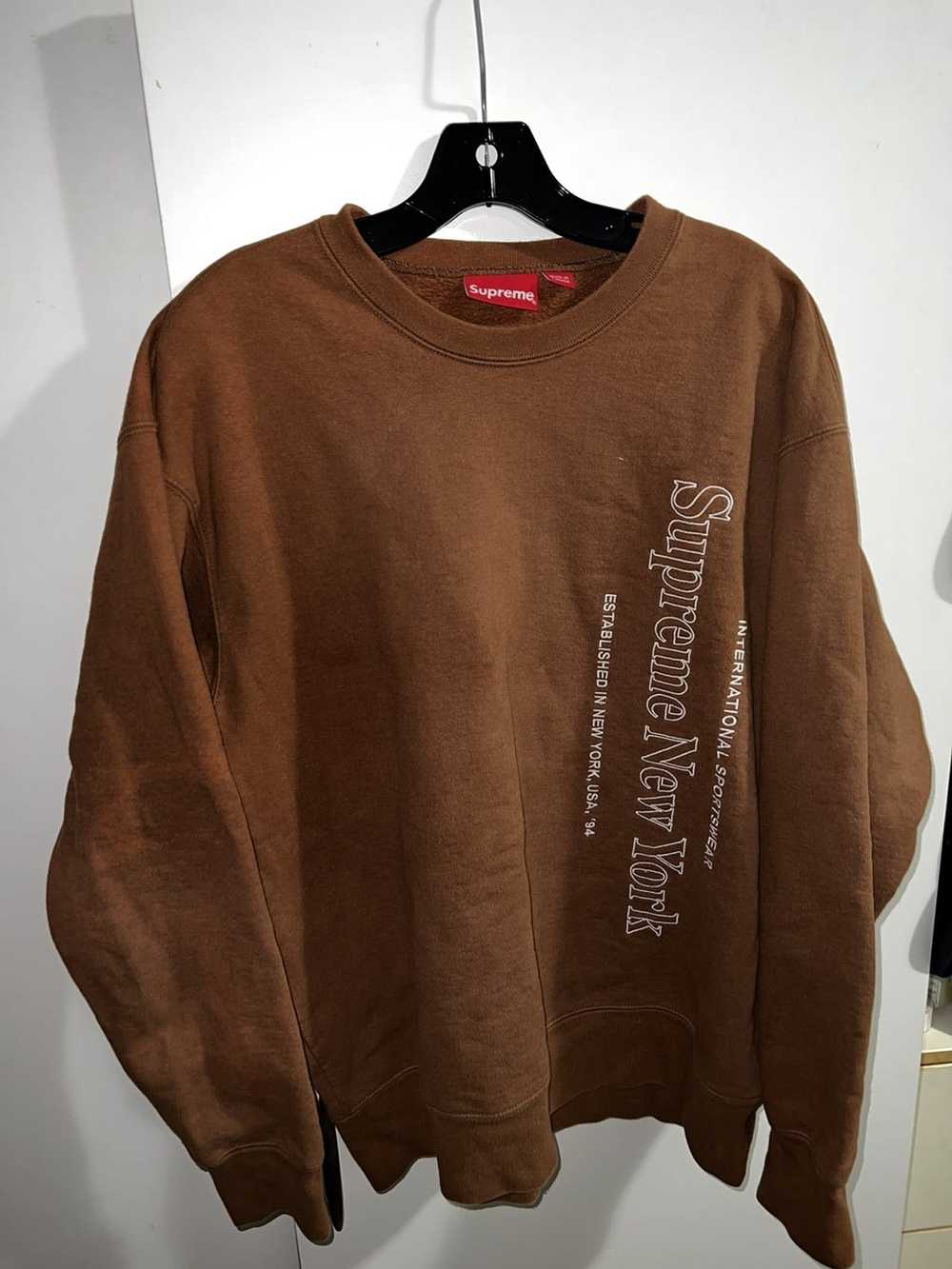 Supreme Supreme Side Logo Crewneck - image 1