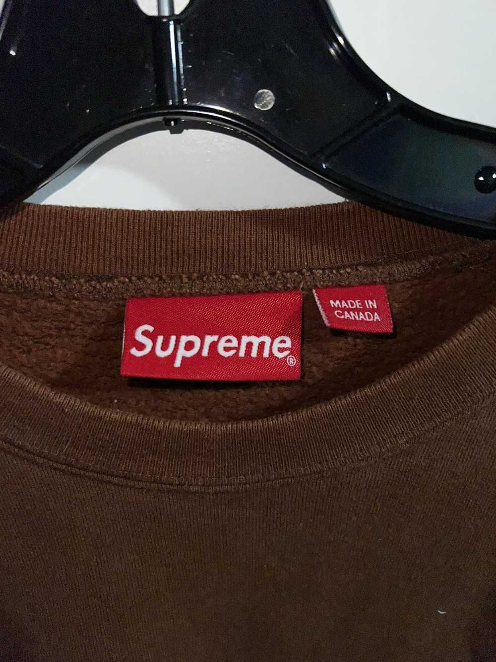 Supreme Supreme Side Logo Crewneck - image 3