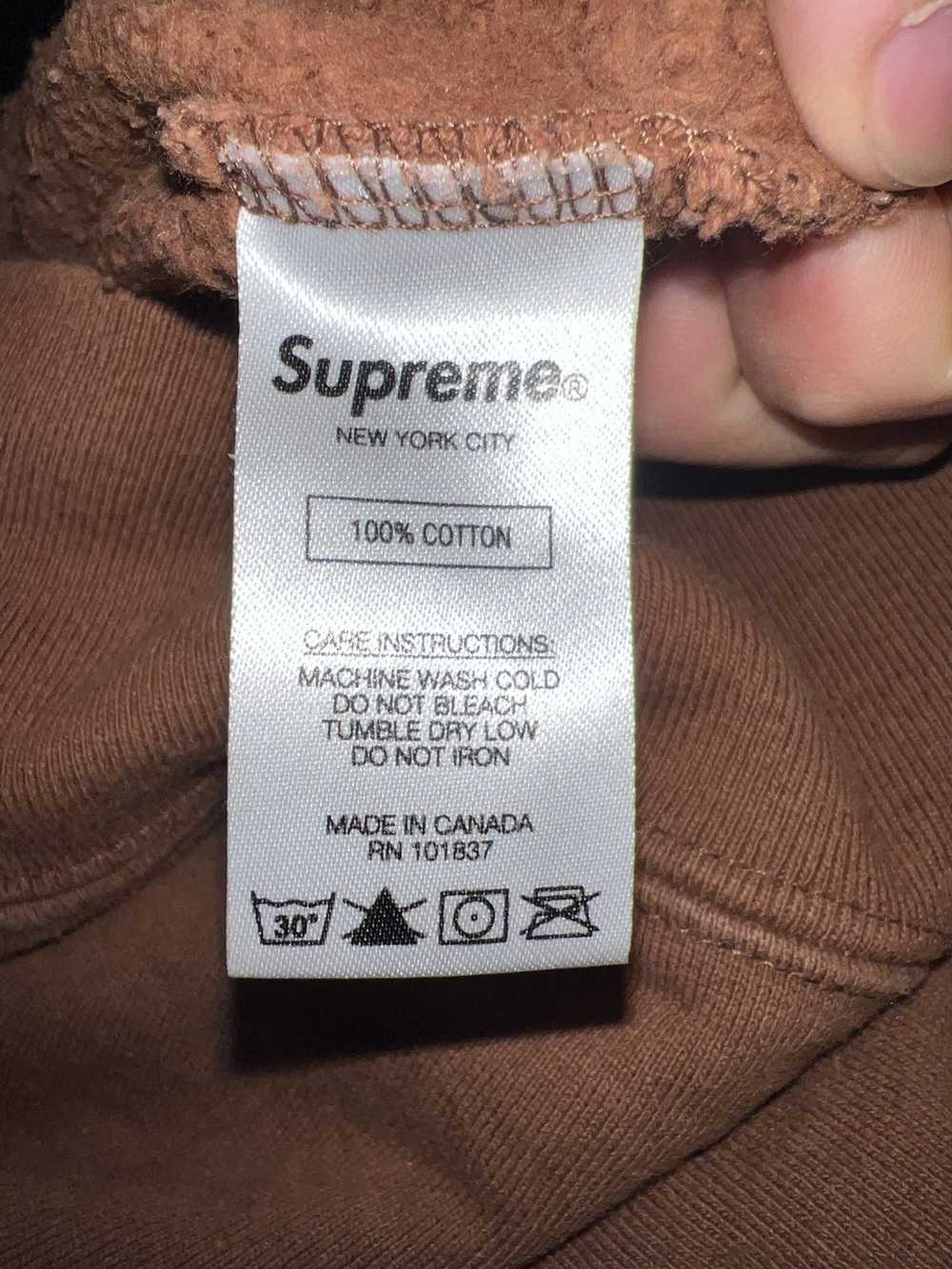 Supreme Supreme Side Logo Crewneck - image 8