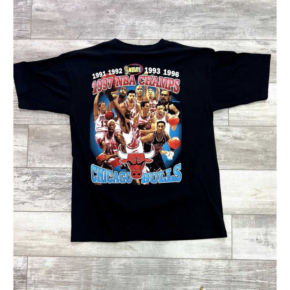 Chicago Bulls × NBA × Vintage Vintage 1997 Chicag… - image 2