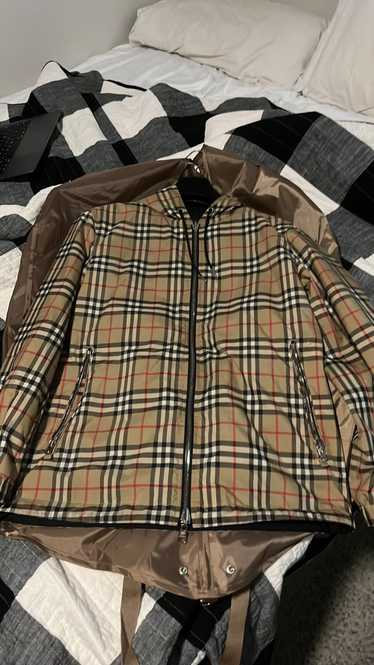 Burberry Burberry Reversible Vintage Check jacket