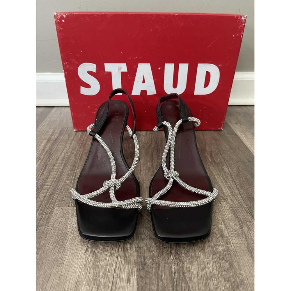 Staud Leather sandal - image 5