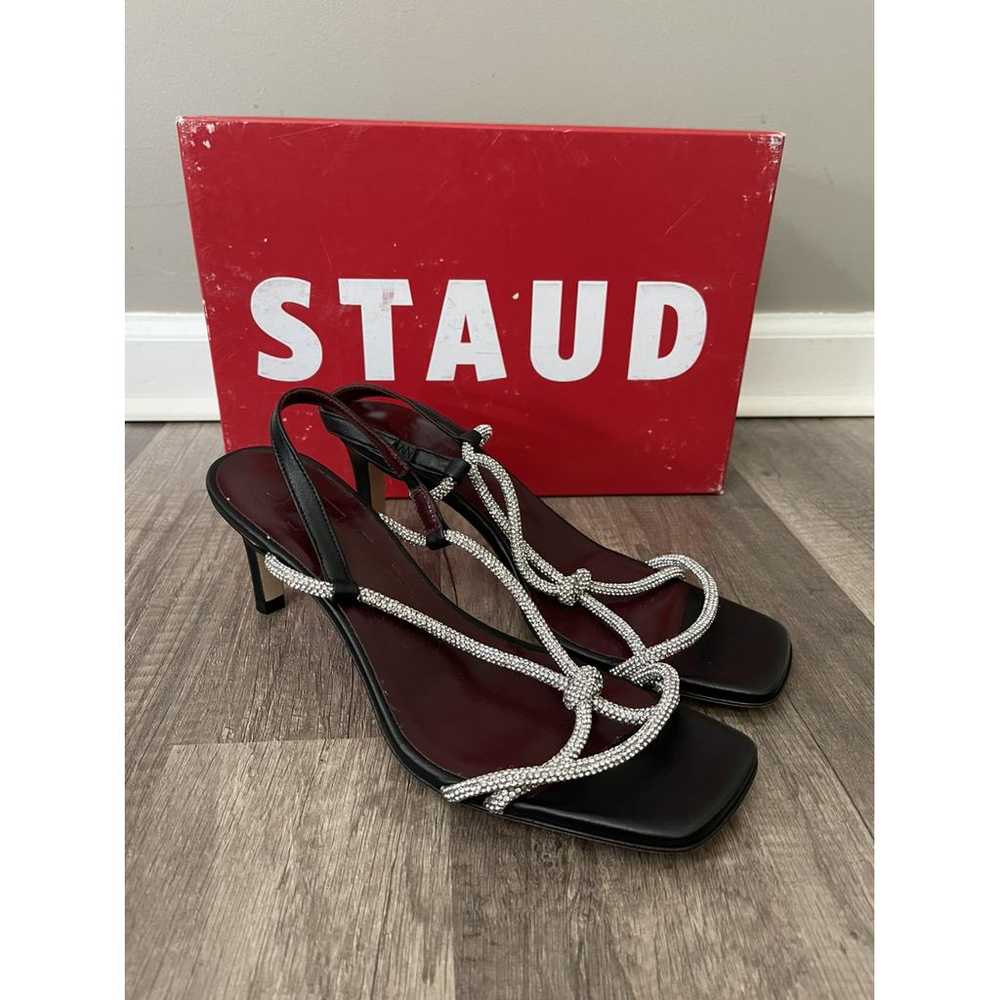 Staud Leather sandal - image 6