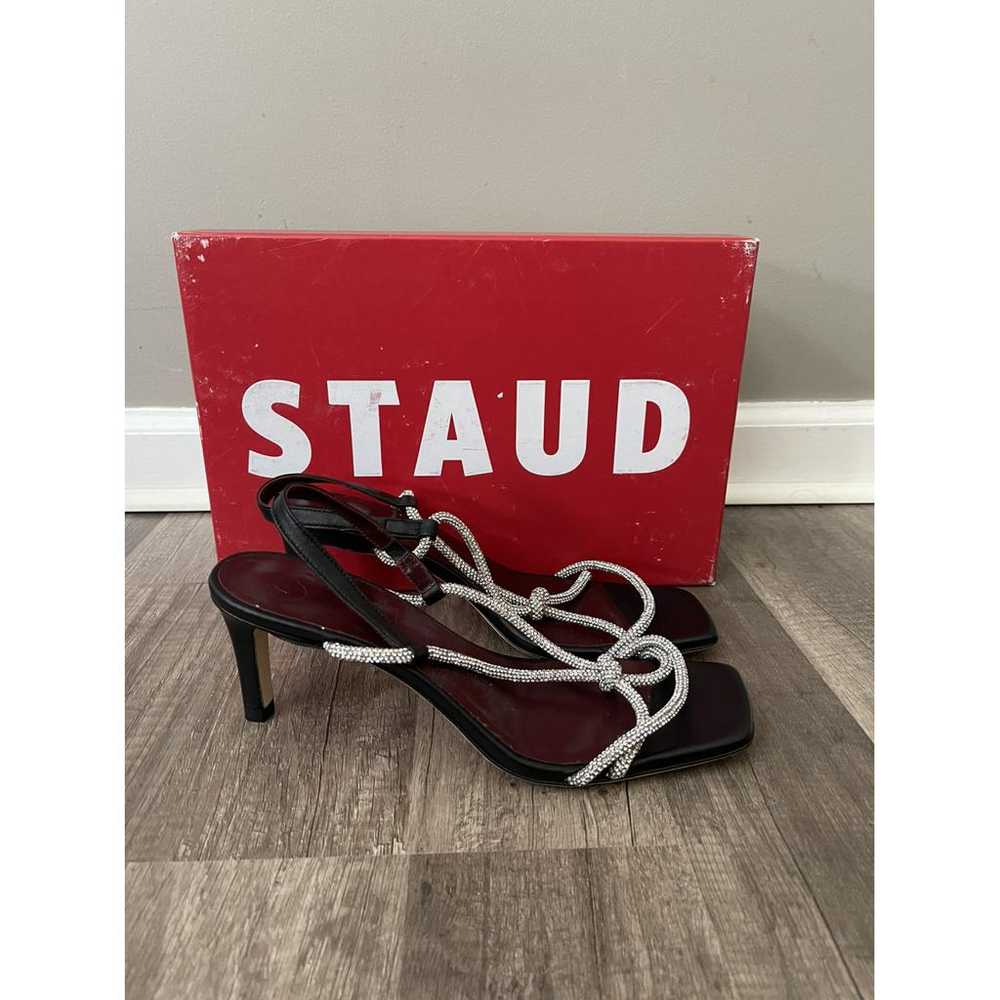 Staud Leather sandal - image 7