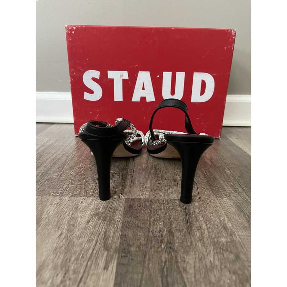 Staud Leather sandal - image 8