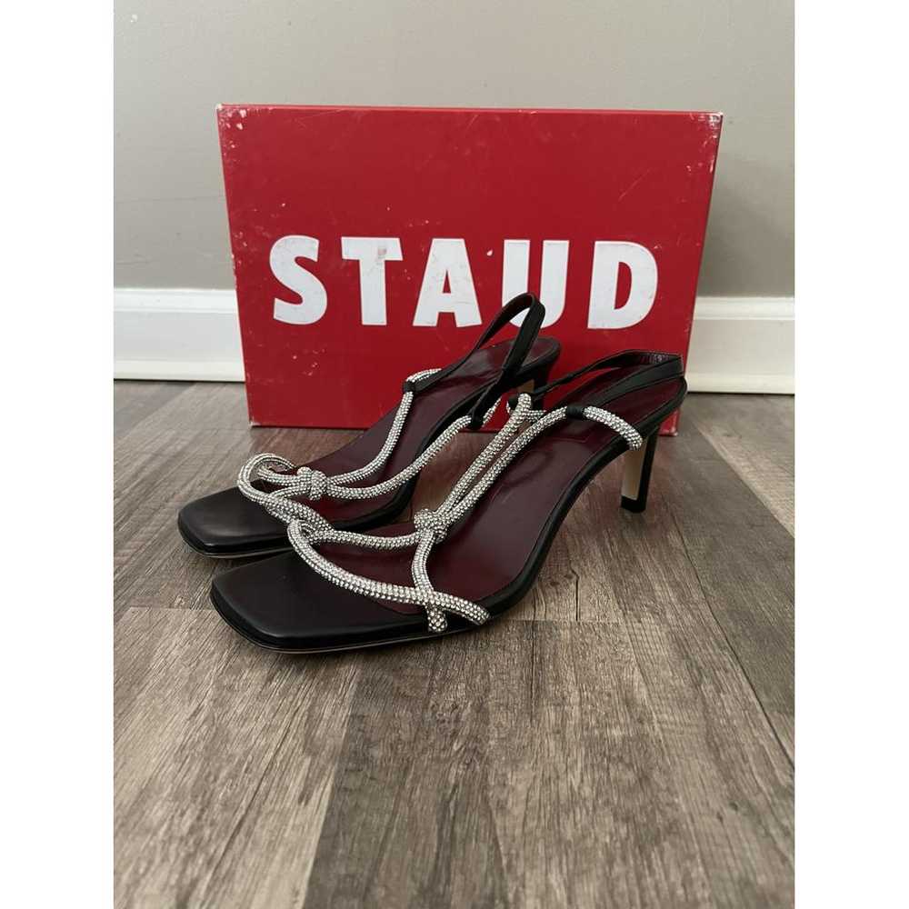 Staud Leather sandal - image 9