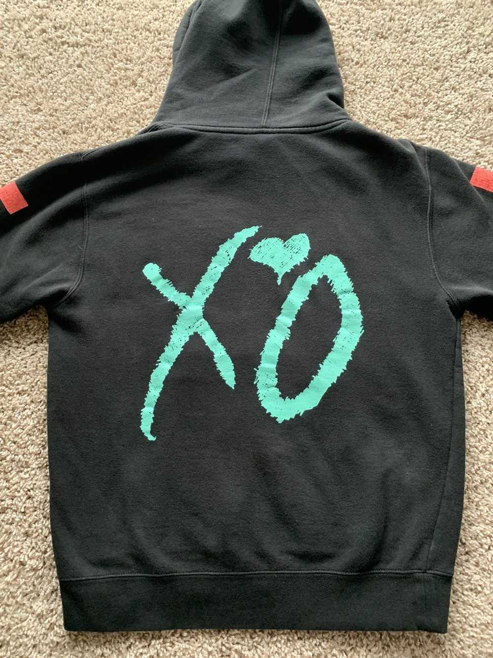 The Weeknd The Weeknd Legend Tour ‘XO’ Hoodie - image 4