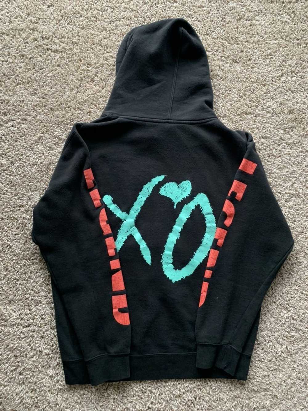 The Weeknd The Weeknd Legend Tour ‘XO’ Hoodie - image 5