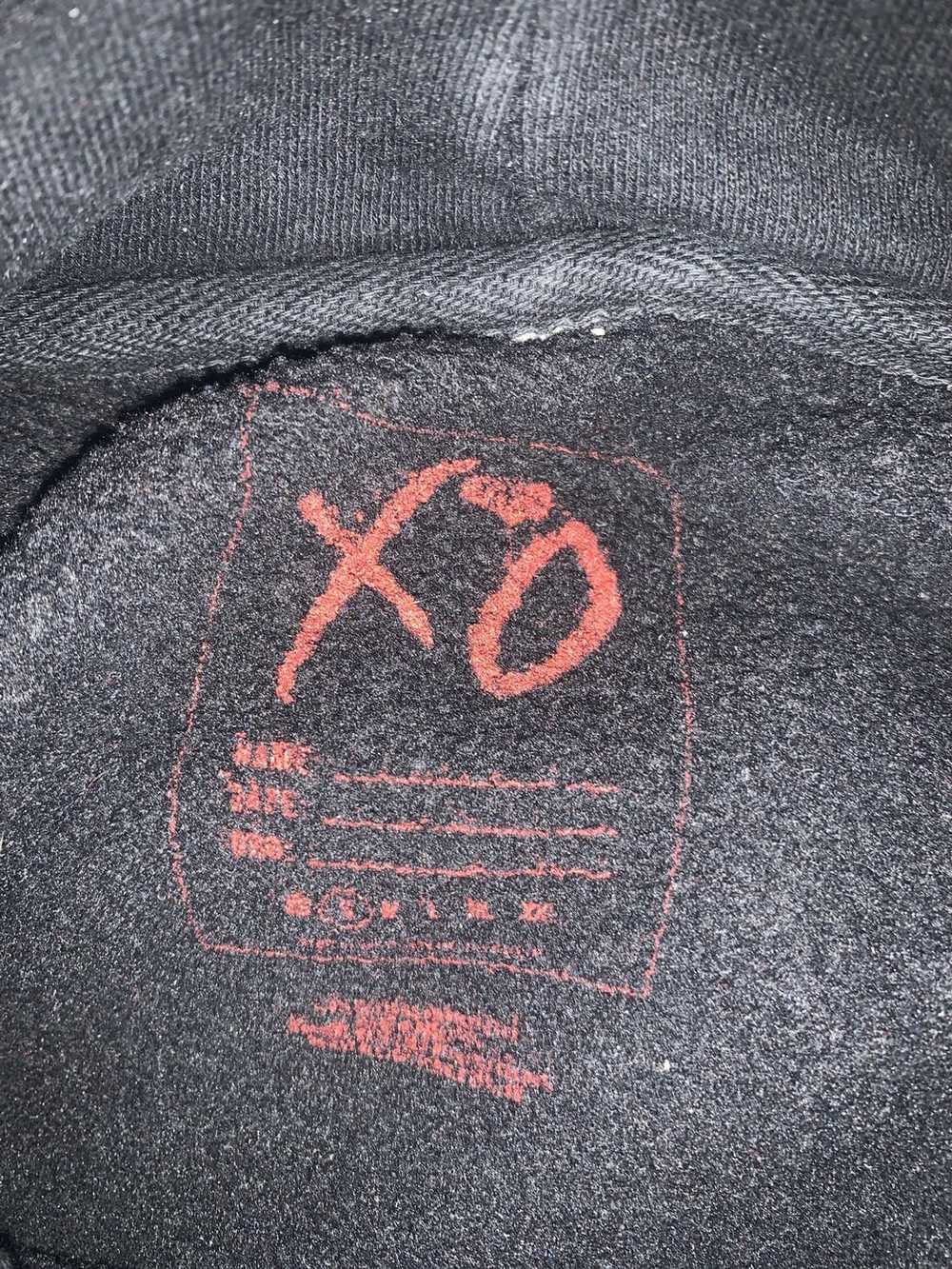 The Weeknd The Weeknd Legend Tour ‘XO’ Hoodie - image 6