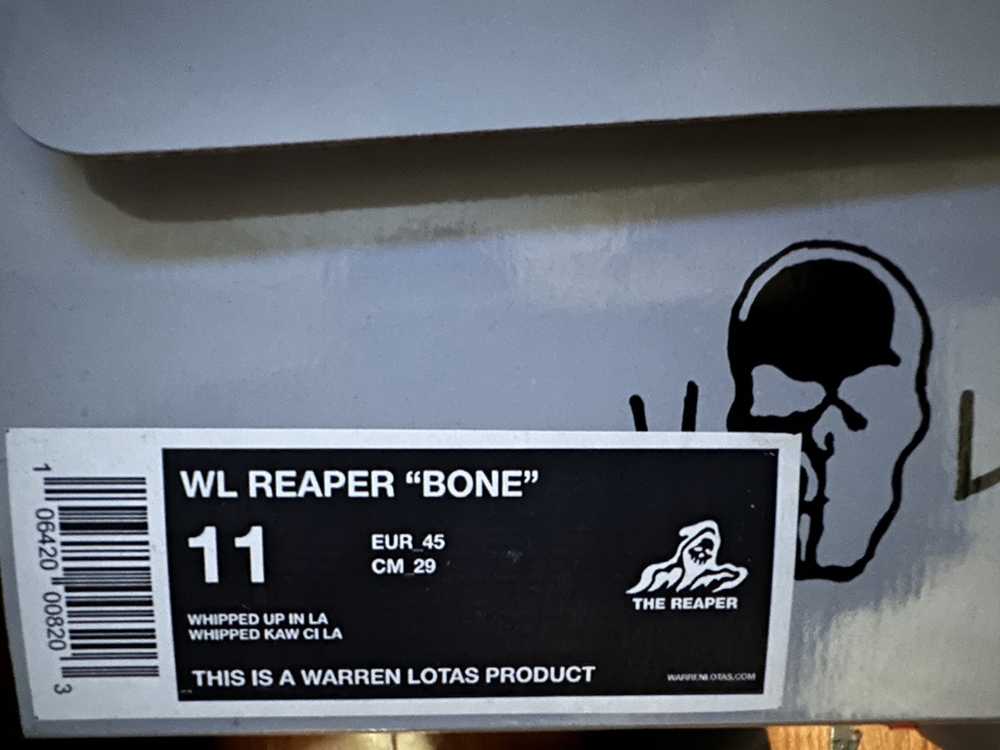 Warren Lotas WL Reaper "Bone" - image 9