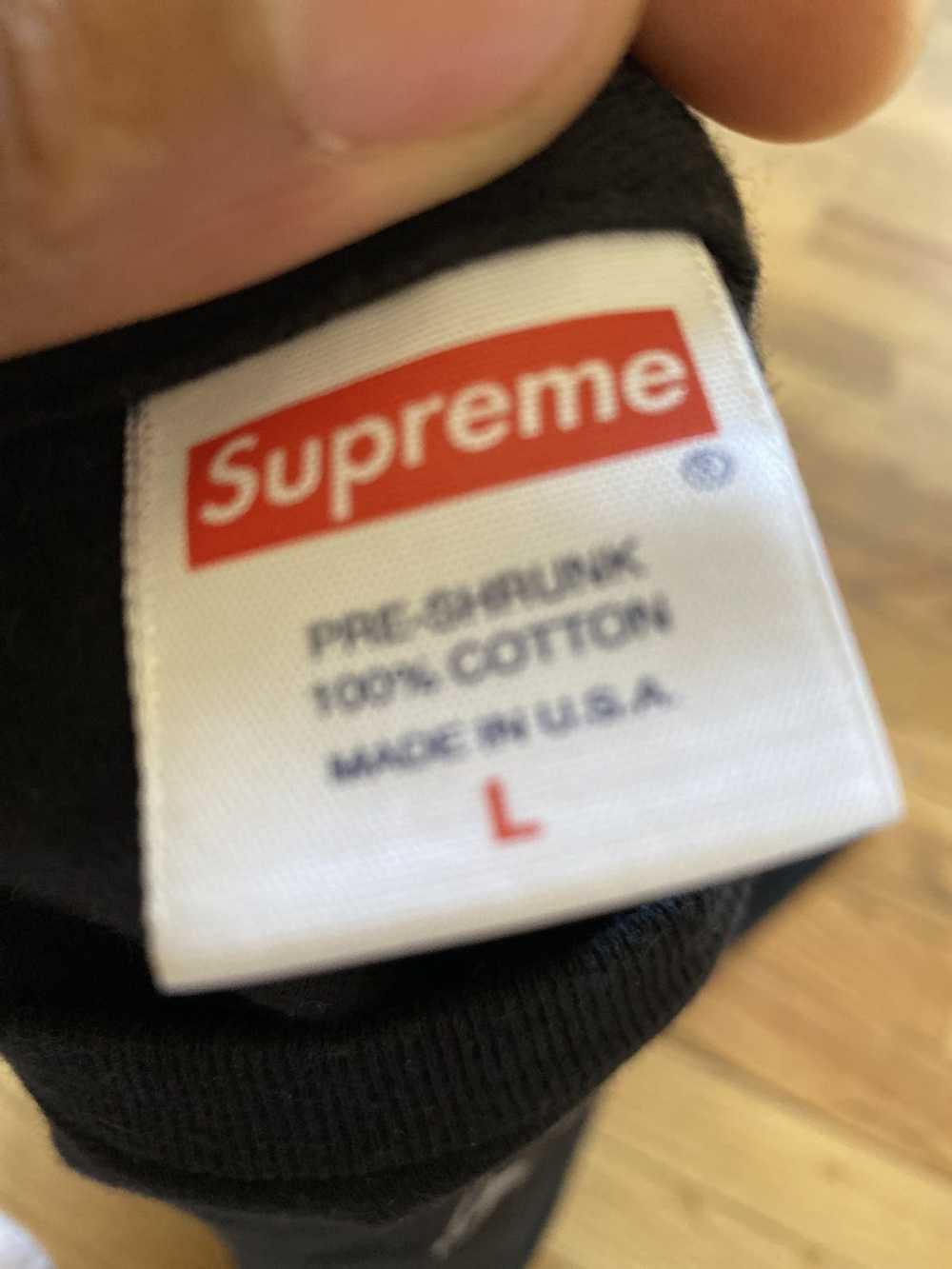 Supreme Supreme black shirt - image 3