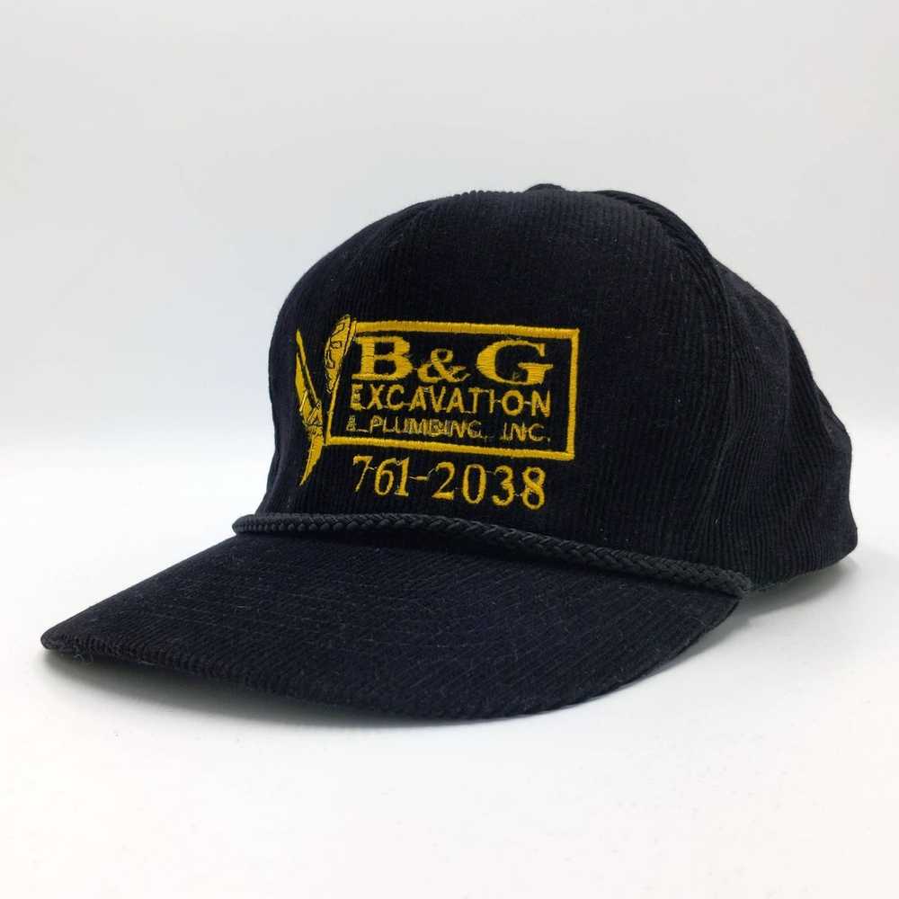 Streetwear × Trucker Hat × Vintage Vintage B&G Ex… - image 1