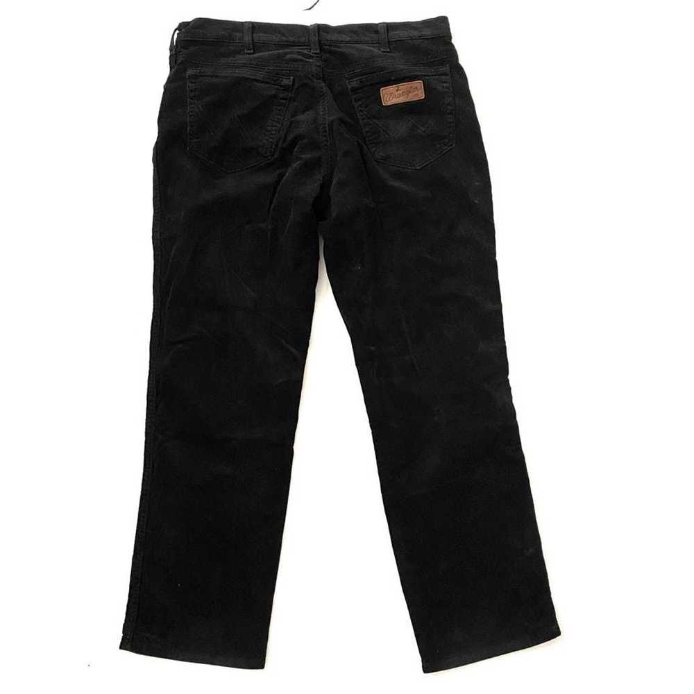 Wrangler Wrangler black corduroy trousers vintage… - image 5
